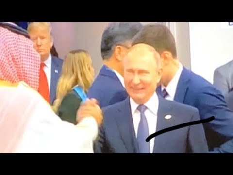 Vladimir Putin Does Black Soul Shake With Saudi Prince At G20