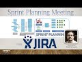 Sprint Planning Meeting - Using Jira