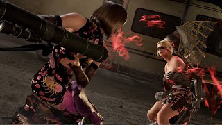 3824 - Tekken 7 - Coouge (Anna Williams) vs cocoboros (Nina Williams)