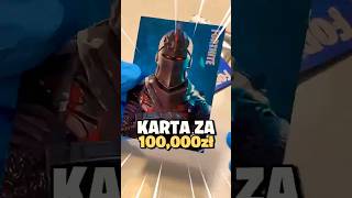 Ta karta Fortnite kosztuje 120 000 zł 😳