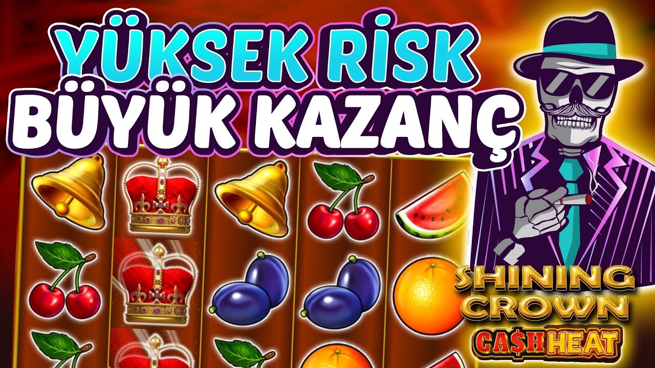 EGT SLOT SHINING CROWN CASH HEAT 🔥 🔥 YÜKSEK RİSK BÜYÜK KAZANÇ 