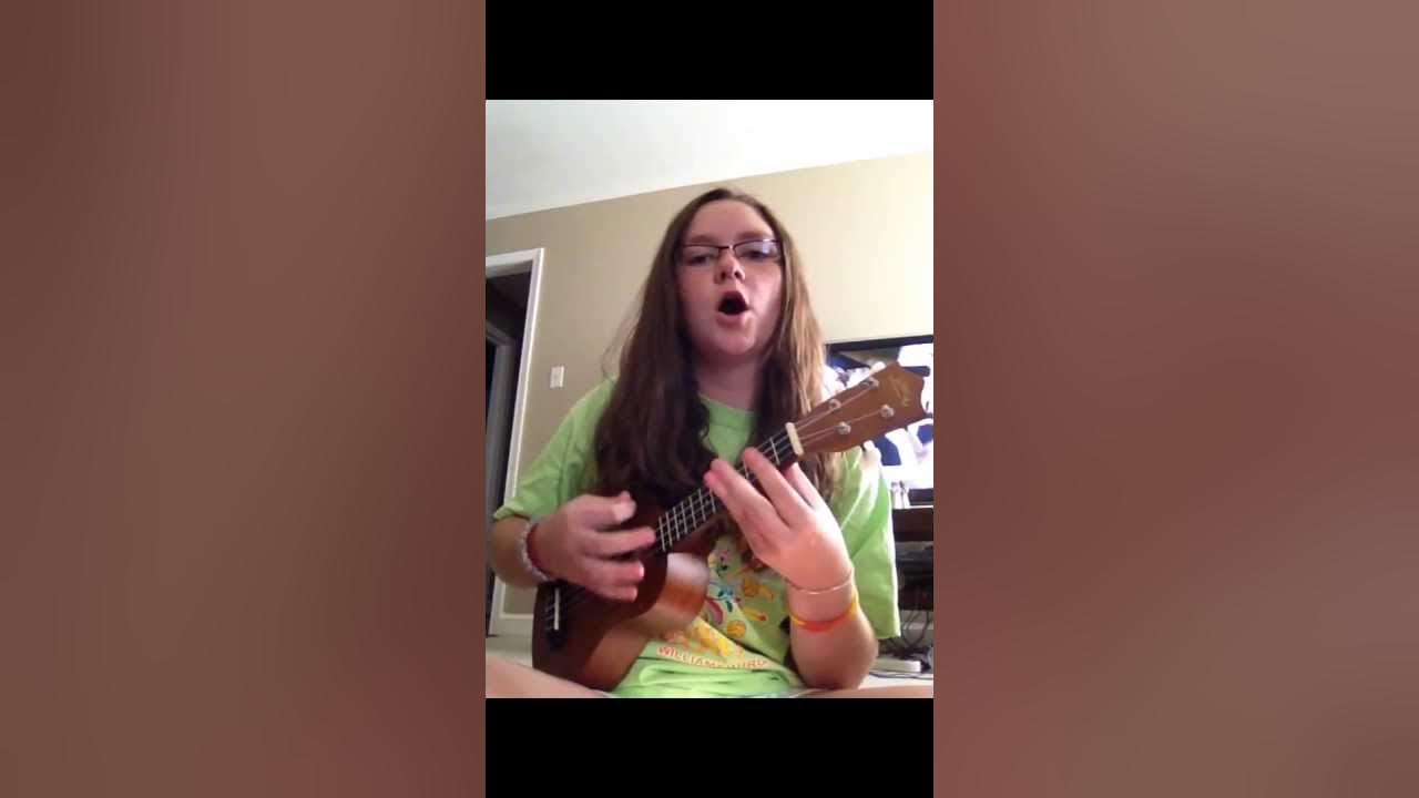 Cool ukulele riff for beginnerstutorial (very easy) YouTube