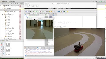 Autonomous car raspberrypi arduino python opencv