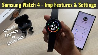 Samsung Galaxy Watch 4 Most Useful Features, Gestures & Settings in Hindi screenshot 5