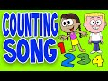 Number songs compilation for kids