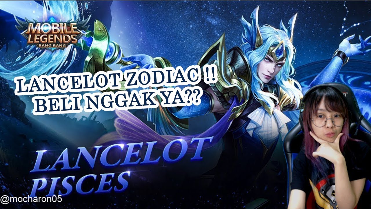 SHOULD I BUY LANCELOT ZODIAC? HERE IT IS PAINTED SKIN ALICE MOBILE