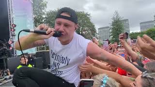 Video thumbnail of "Callum Beattie - Vandals, TRNSMT Festival, Glasgow 8 July 2022"