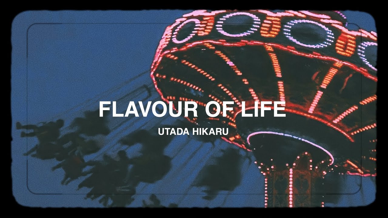 Flavour of life with English lyrics - UTADA HIKARU ( Hana yori Dango)