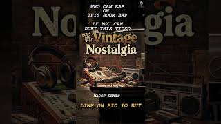 nostalgic 90s vibe with modern production #boombapbeat #oldschool #hiphop