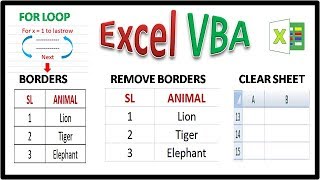 Borders in Excel VBA