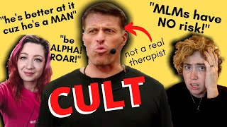The Cult of Tony Robbins | AntiMLM