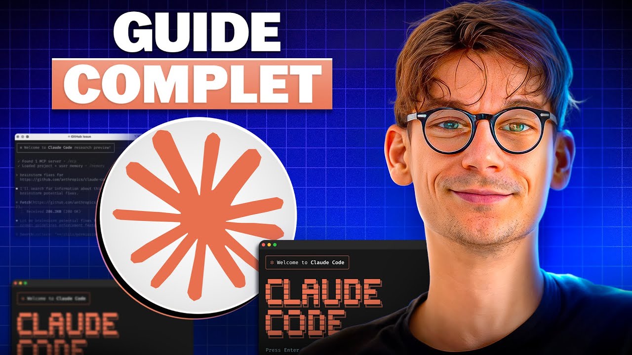 Claude Code : le guide que 95% des devs devraient voir
