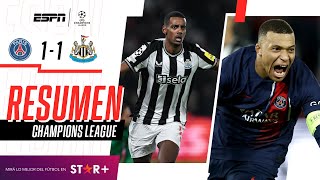 Thumbnail for ¡BLOOPER DE DONNARUMMA Y AGÓNICO EMPATE DE LA MANO DE MBAPPÉ! | PSG 1-1 Newcastle | RESUMEN