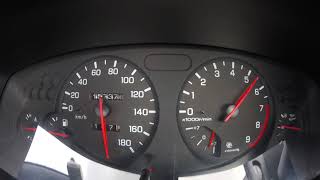 Nissan Skyline R33 GTST Launch & Acceleration over 800M