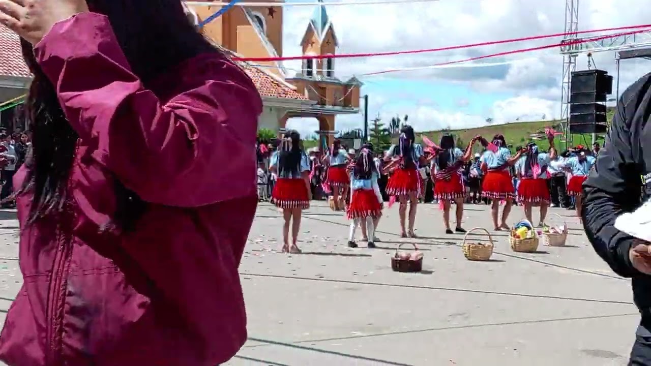 Baile de las floreras 🌹🌹🌹