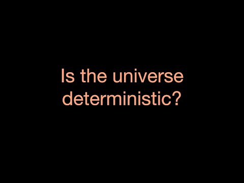 Is the universe