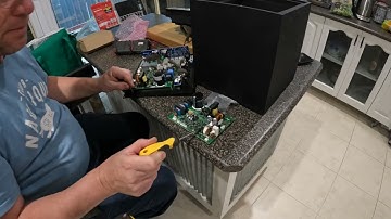 Bowers and Wilkins Subwoofer repair.