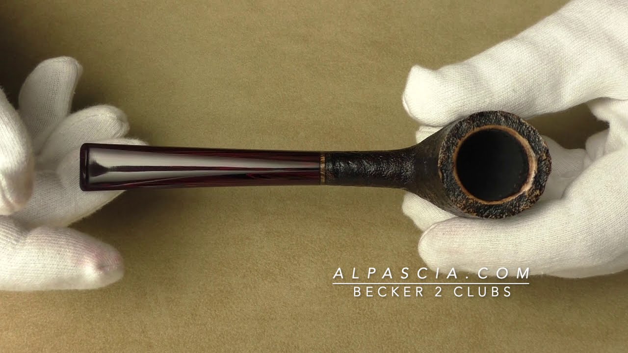 becker tobacco shop The Dr. Dan Estate Pipe Collection Habana Port Cigar Merchants Sandblasted Morta Rhodesian Tobacco Pipe