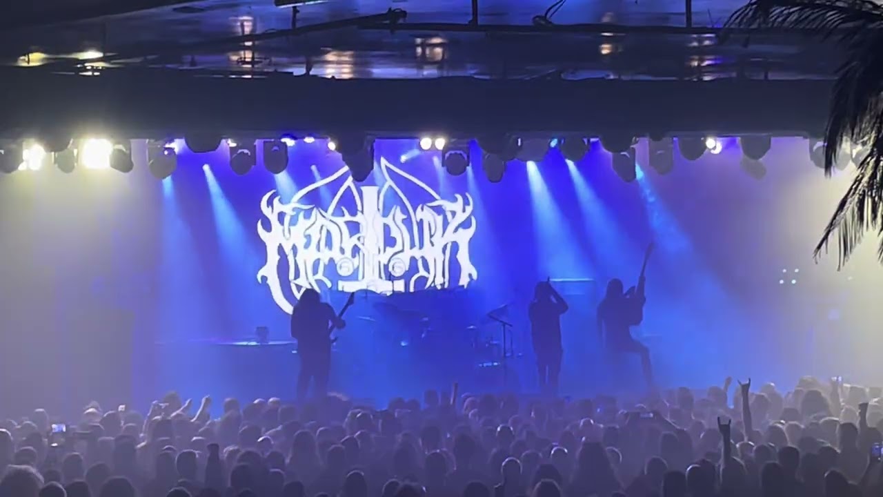 🔥Marduk🔥en sala La Riviera de Madrid 15-02-2026