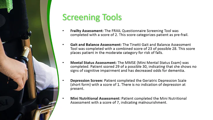 Geriatric Syndrome  - Frailty