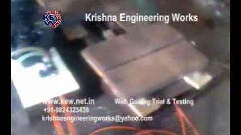 KEW Hydro Pneumo Web Aligner System, Web Guiding Systems