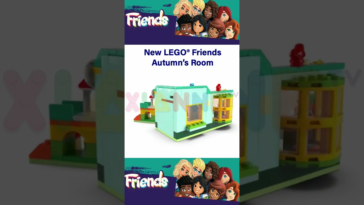 New LEGO® Friends Autumn’s Room | Xianne TV