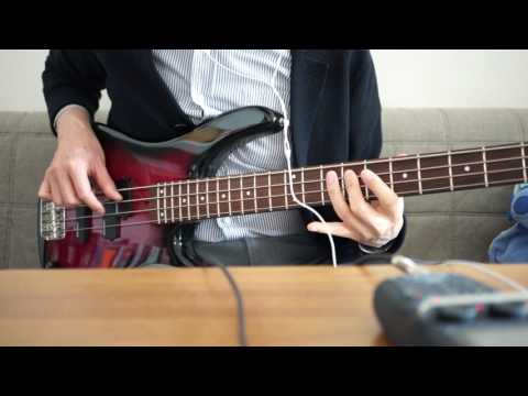 【ベース演奏】前前前世をベースで弾いてみた