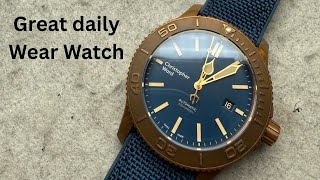 Christopher Ward Trident Pro 600 C60 Watch Review