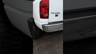 super clean 2007 Dodge Ram 3500 SLT quad cab 4 X4 6.7 L Cummins 85k