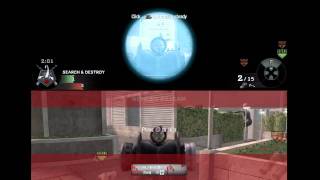 Awesome Split Screen Glitch!!! And a Weird L96A1 Scope!!!