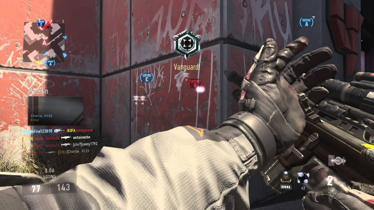 Call of Duty®: Advanced Warfare NA-45 Quadfeed!