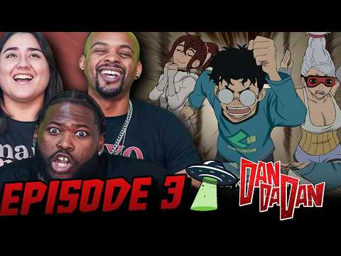 This Is The Best Episode Of Anything l Dandadan Episode 3 Reaction!