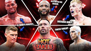 What's Next For Colby Covington?! UFC HOT TAKES