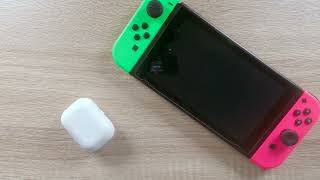 How to pair your Apple AirPods to a Nintendo Switch by mydoodads 297 views 5 months ago 3 minutes, 49 seconds