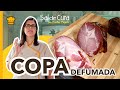 COMO FAZER COPA LOMBO DEFUMADO MATURADO | COPPA DEFUMADA | COPA NO FUNDO BOVINO | SAL DE CURA