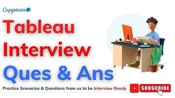 Tableau interview Questions & Ans #xpressurdata  #Capgemini L1