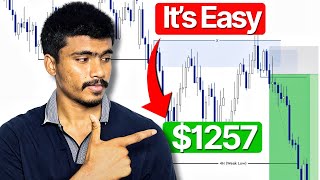 Copy My 4-Step SMC Trading Strategy (Simple & Repeatable)