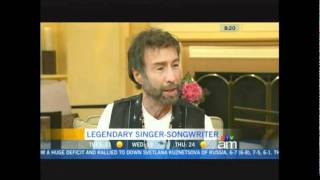 Interview with Paul Rodgers on Canada AM