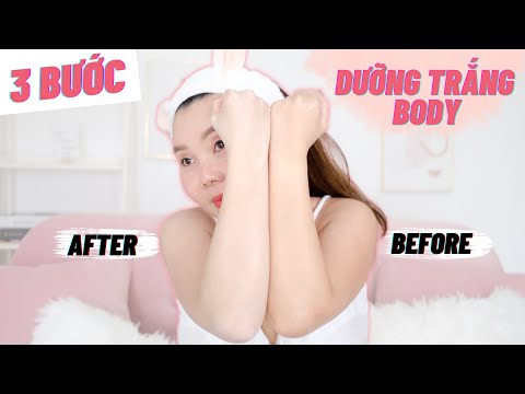 Video 3 Bước DƯỠNG TRẮNG BODY TẠI NHÀ - An Toàn & Hiệu Quả - youtube