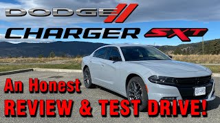 2022 Dodge Charger SXT: An Honest Review & watch before you BUY!