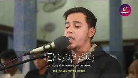 تلاوة بصوت الشاب الاندونيسي سليم بهنان هدوء وسكينة قل نظيرهما