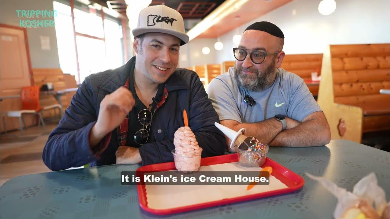 Tripping Kosher Ice Cream House Klein’s Ice Cream Borough Park