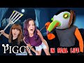 New SECRET PIGGY SKIN in Roblox (Noob Family in Real Life)