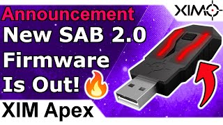 SAB 2.0 Firmware Announcement - Simulate Analog Behavior 2.0 For XIM Apex, XIM Matrix and XIM Nexus screenshot 3