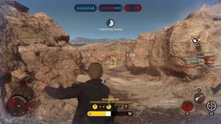 Star Wars Battlefront: 117 Han Solo killstreak!