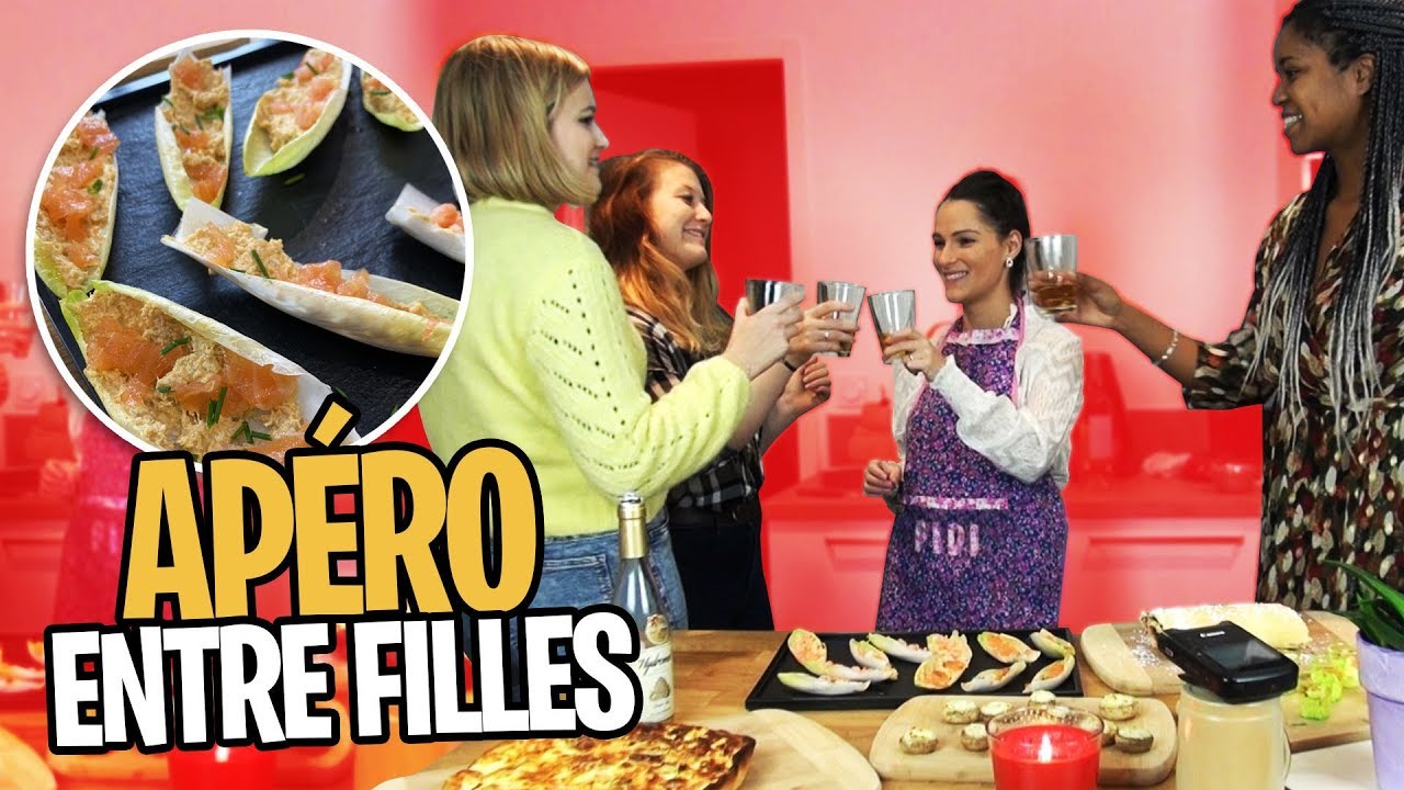 Ma recette d'apéro entre filles 🍹