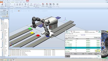 Yumi Sorter ABB Robot Programming Simulation Robotstudio