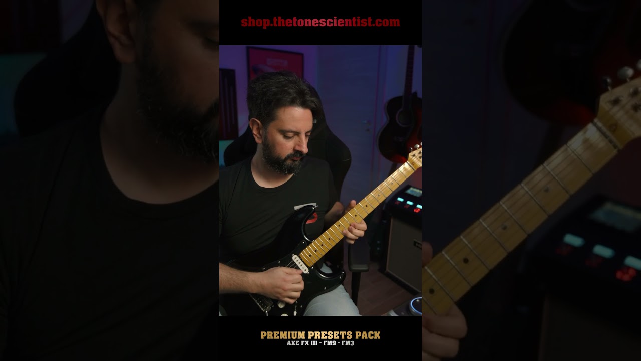 Pink Floyd - Comfortably Numb (PULSE) - Fractal Audio Axe FX III | FM9 | FM3 Preset #2