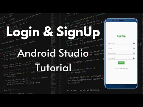 Login And SignUp