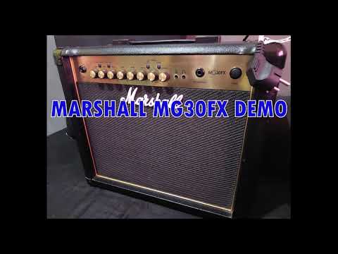 MARSHALL MG30FX DEMO